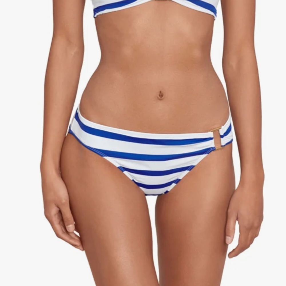 New! Lauren Ralph Lauren Women's Port Stripe Ring
Bikini Bottom